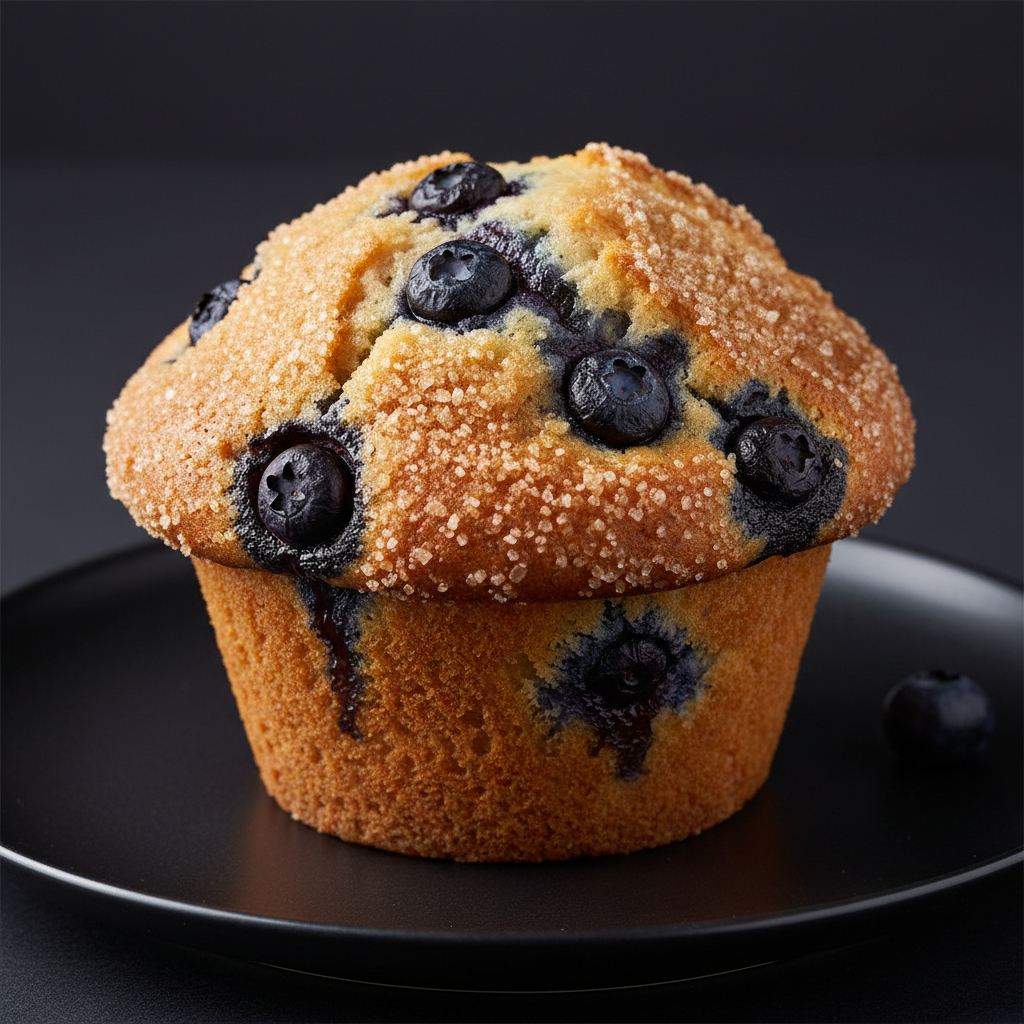 Jumbo Blueberry Muffin