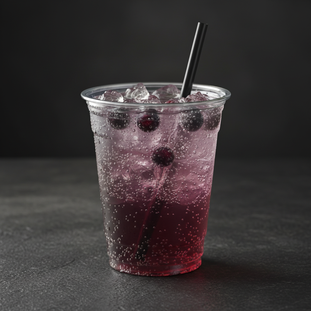 Huckleberry Italian Soda