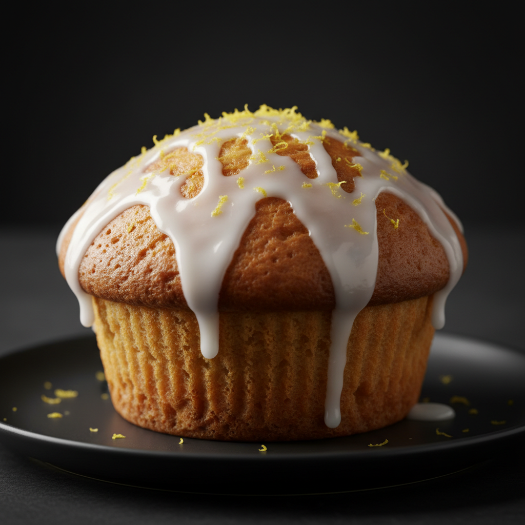 Jumbo Lemon Muffin