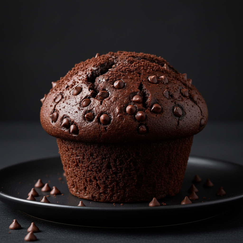 Jumbo Chocolate Muffin