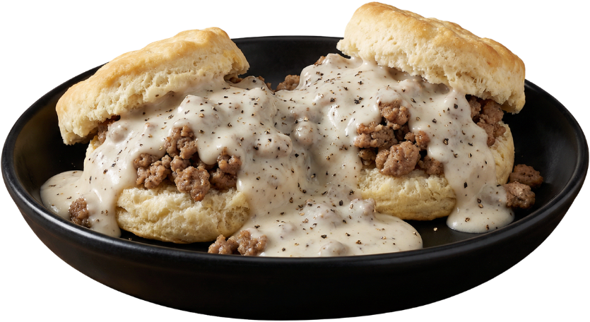 XL Biscuits & Gravy