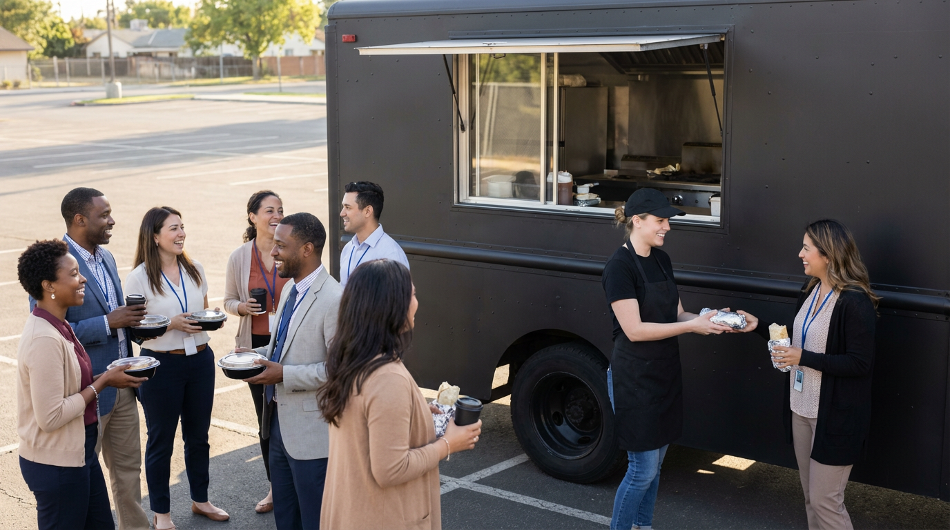 FUELD Frontline Lunch