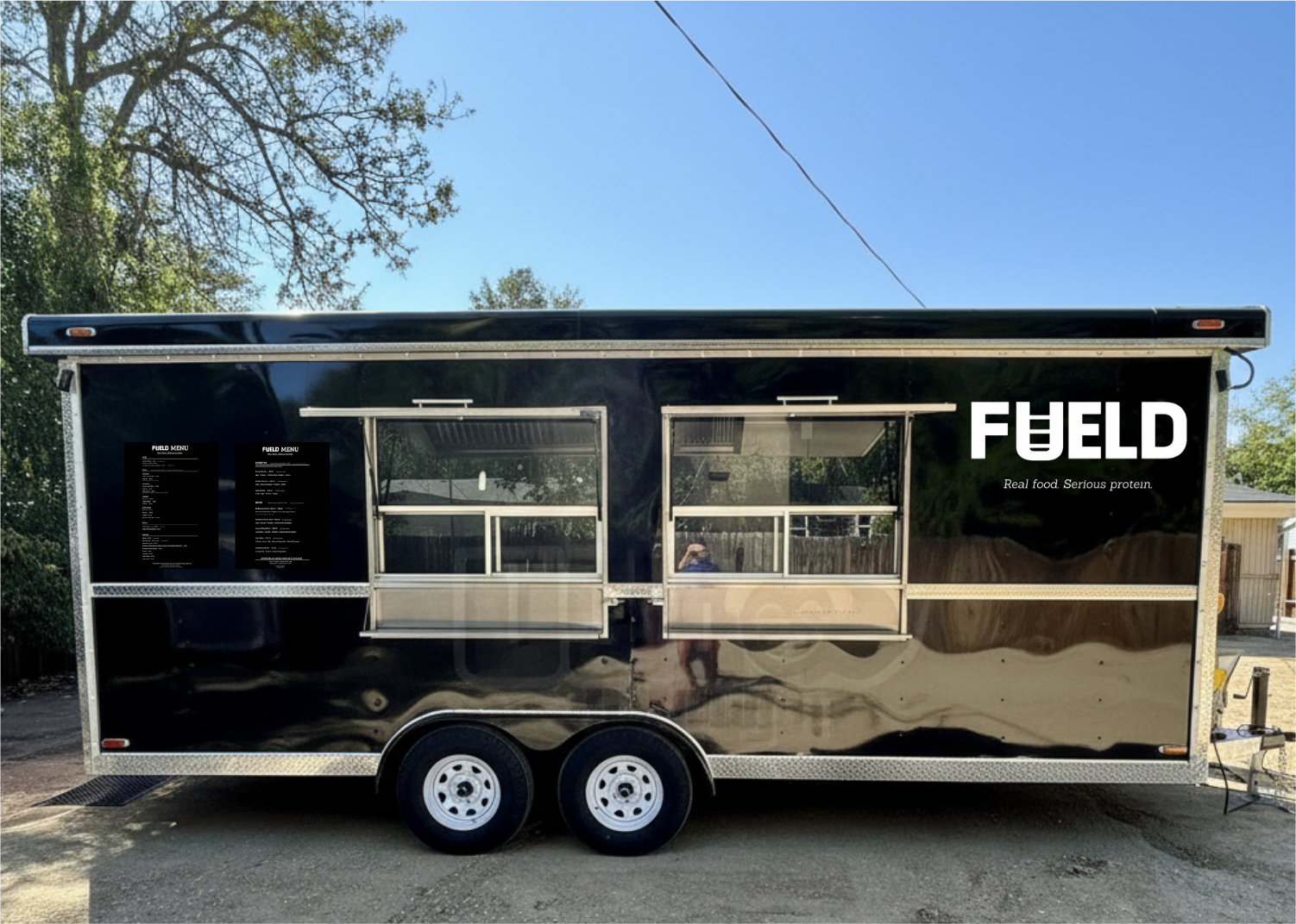 FUELD Food Trailer